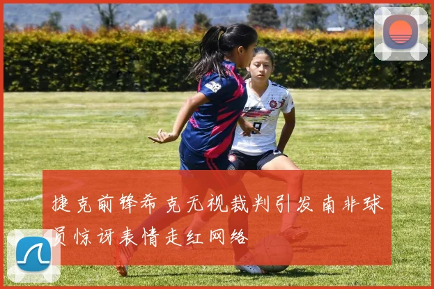 捷克前锋希克无视裁判引发南非球员惊讶表情走红网络