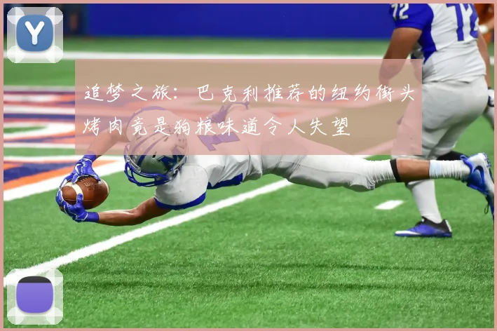 追梦之旅：巴克利推荐的纽约街头烤肉竟是狗粮味道令人失望